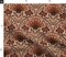 Earth Tone Floral Art Deco Beige Rust Nouveau Rustic Damask Bohemian Botanical Terracotta Custom Printed Fabric by Spoonflower Various Fabrics by the Yard or Fat Quarter